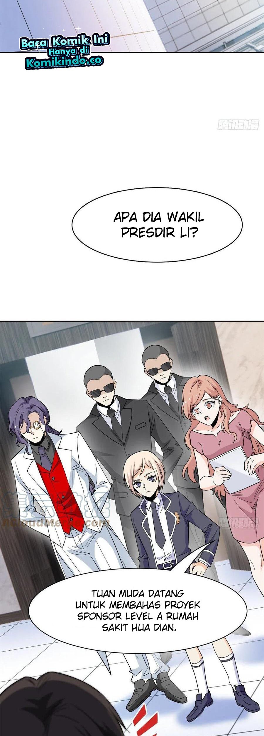 The Strong Man From the Mental Hospital Chapter 72 Gambar 19