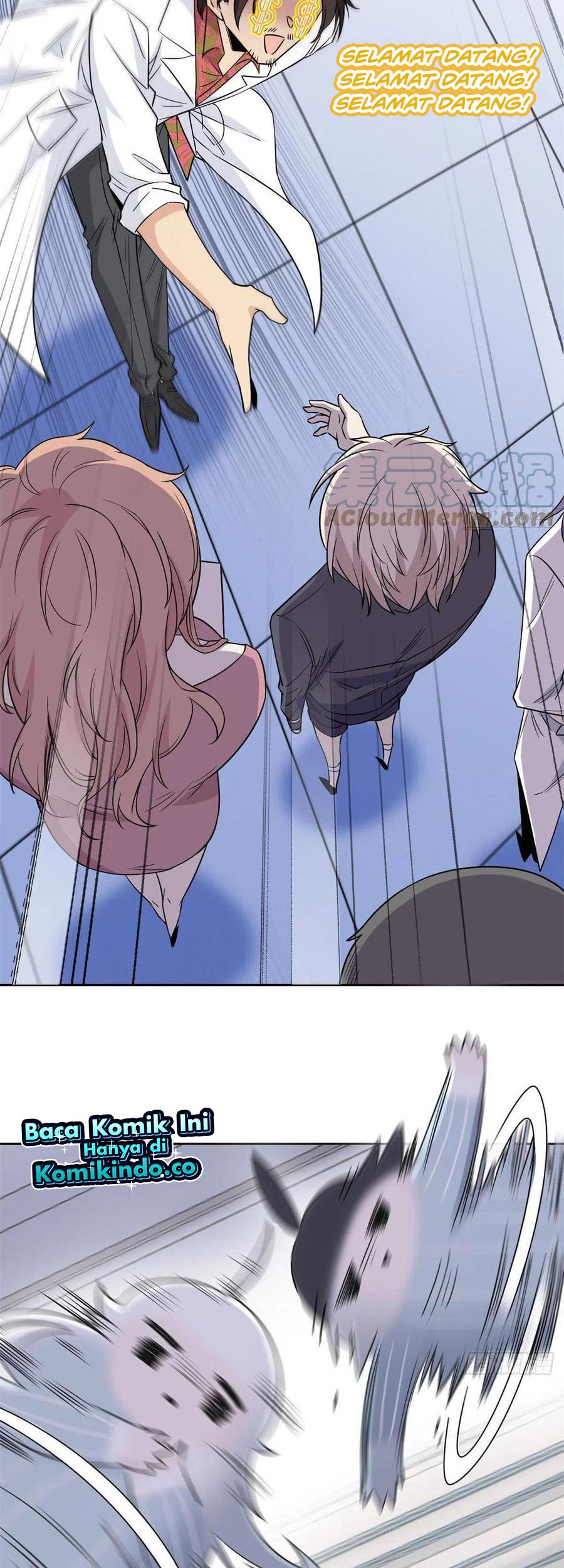 The Strong Man From the Mental Hospital Chapter 72 Gambar 21