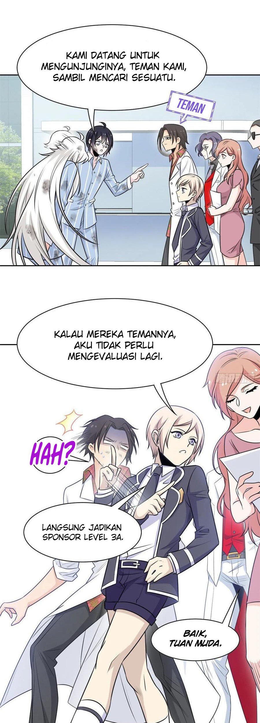 The Strong Man From the Mental Hospital Chapter 72 Gambar 23