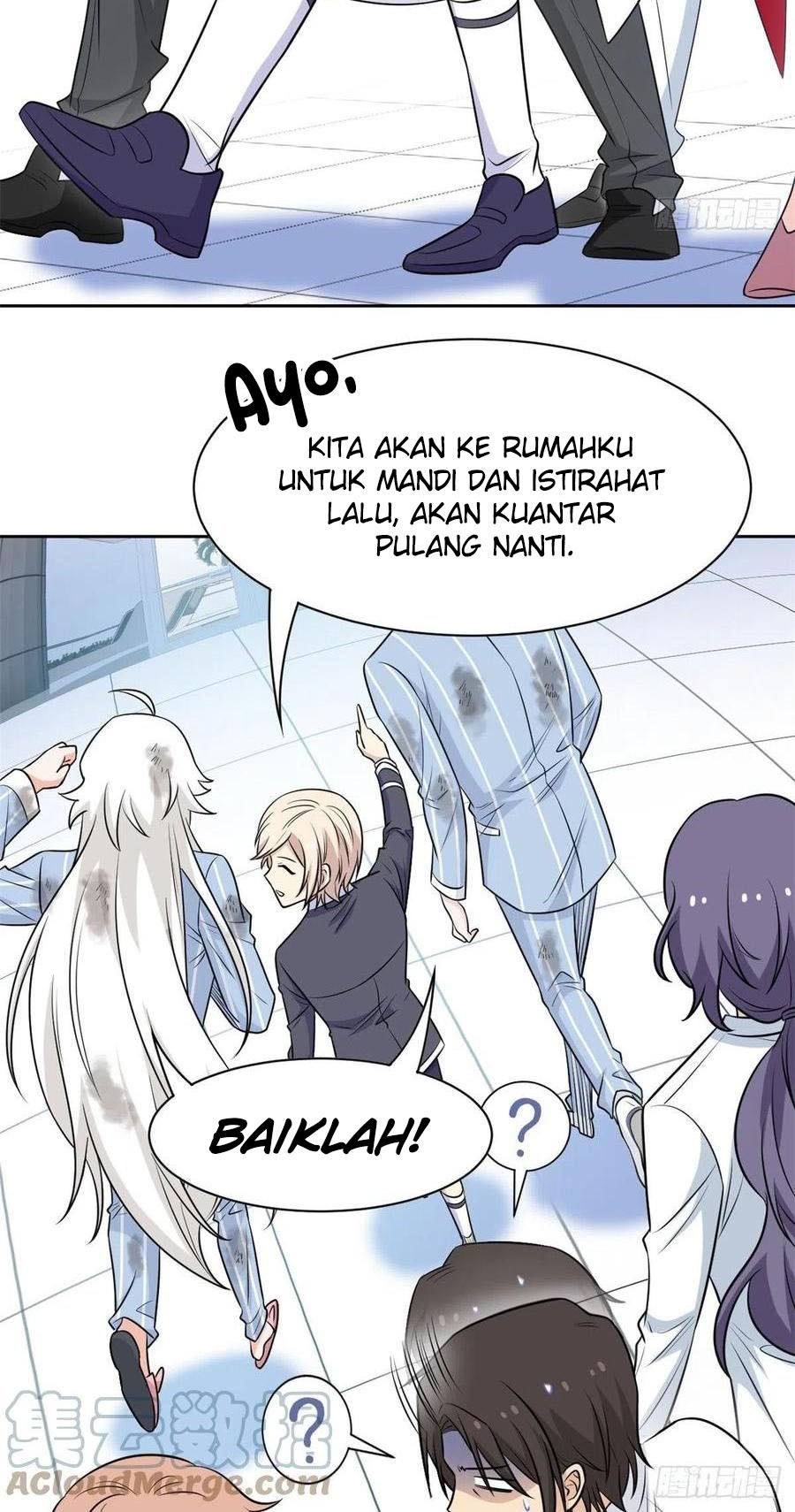 The Strong Man From the Mental Hospital Chapter 72 Gambar 24