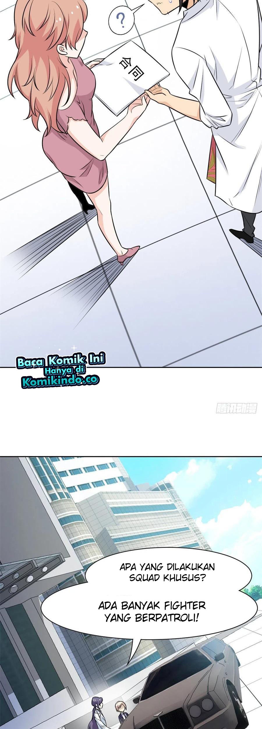 The Strong Man From the Mental Hospital Chapter 72 Gambar 25