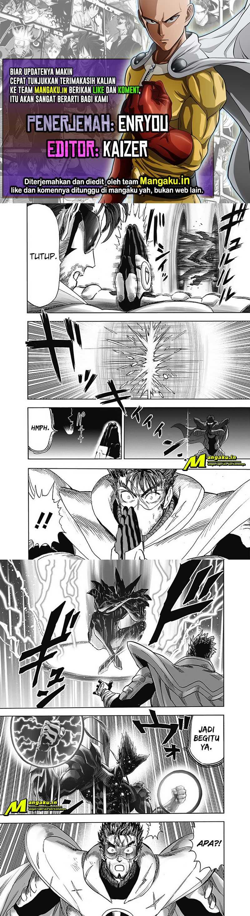 One Punch Man Chapter 220.2 1
