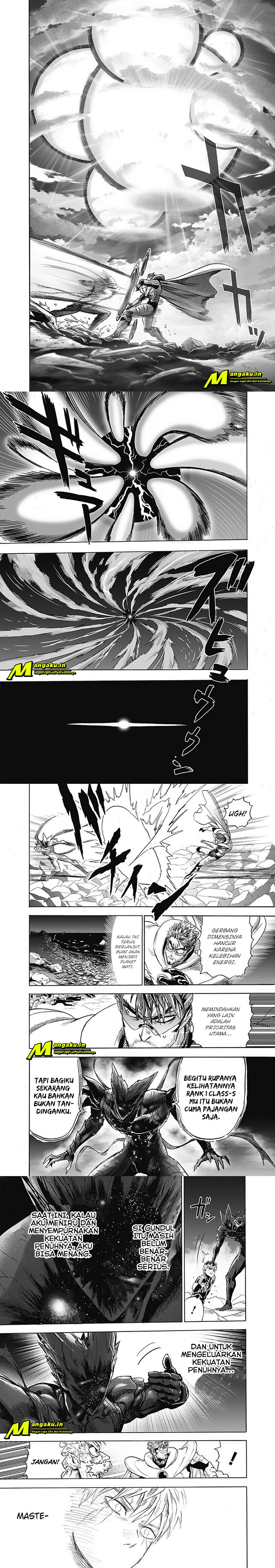 One Punch Man Chapter 220.2 3