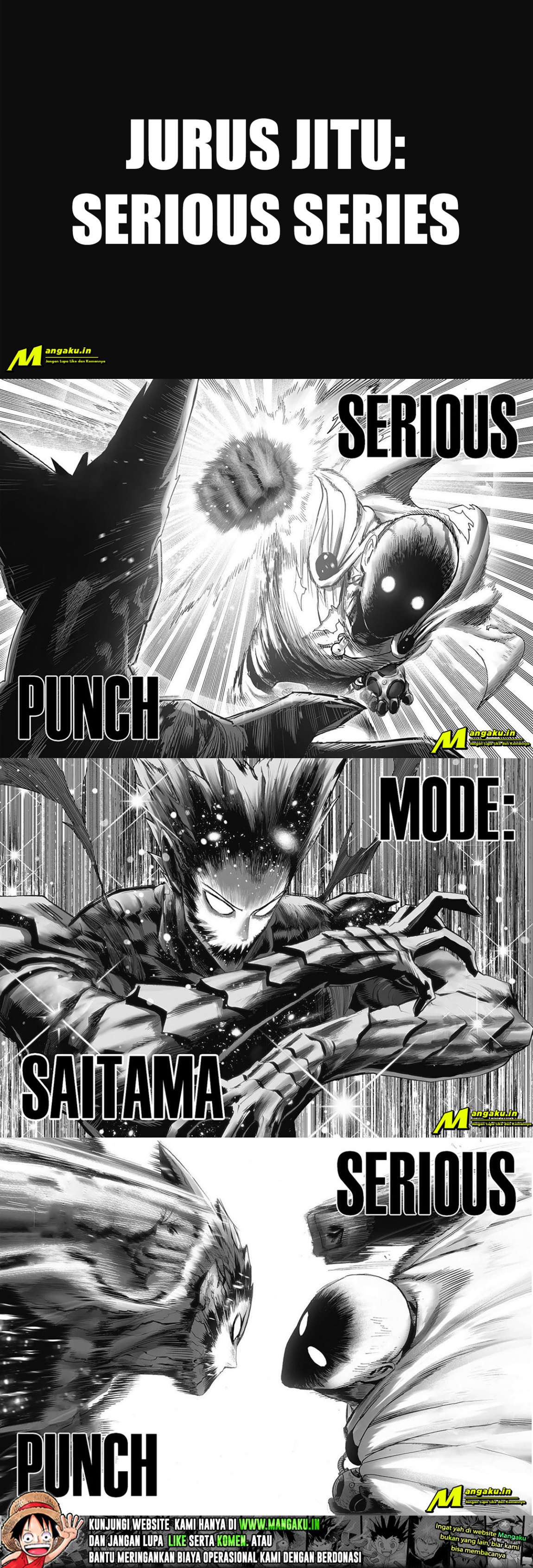 One Punch Man Chapter 220.2 8