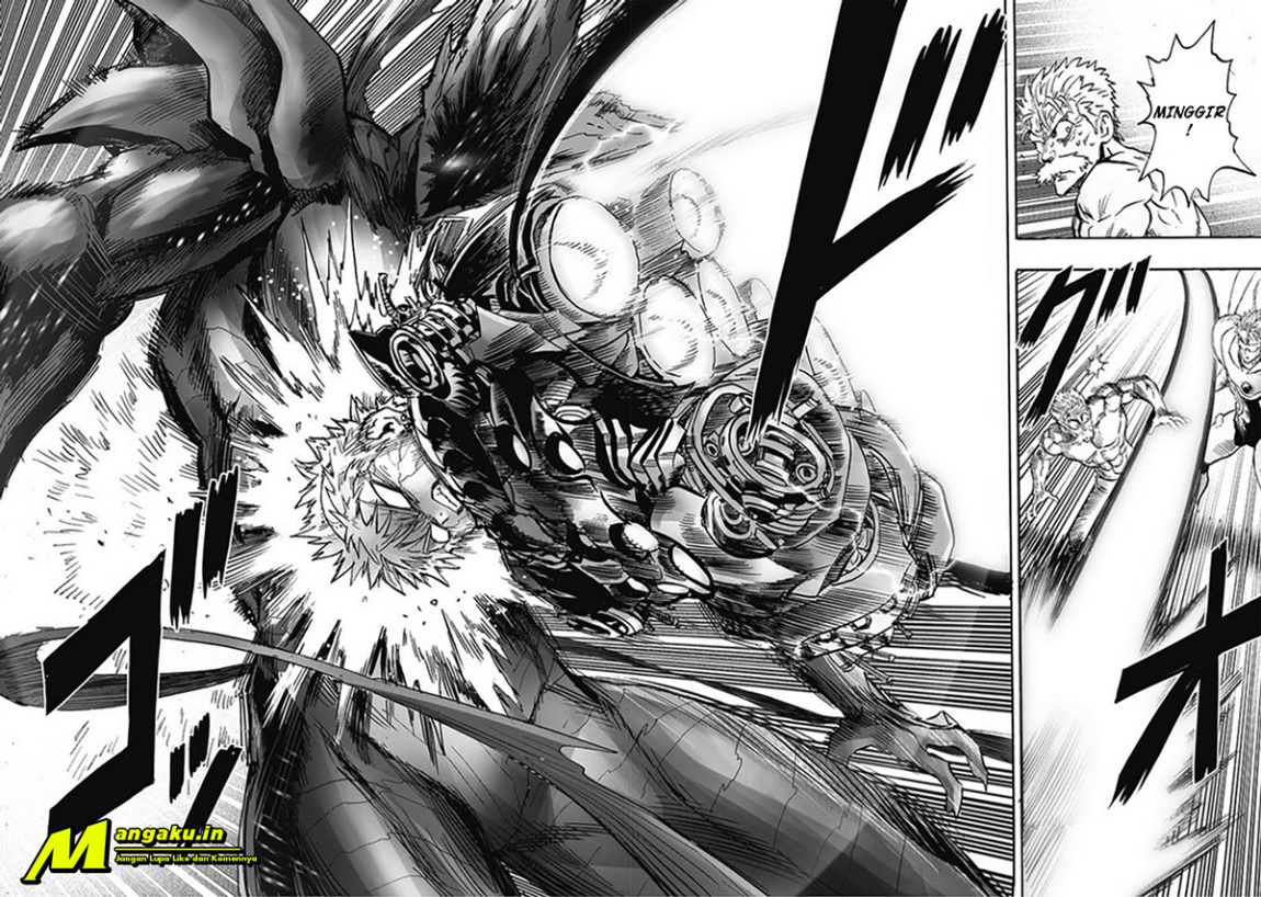 One Punch Man Chapter 220.1 2