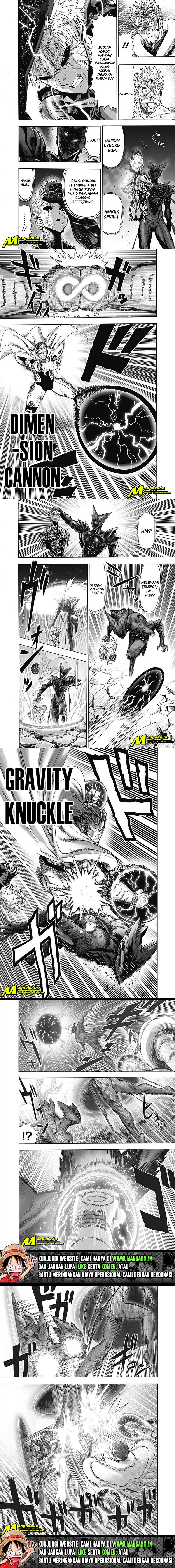 One Punch Man Chapter 220.1 3