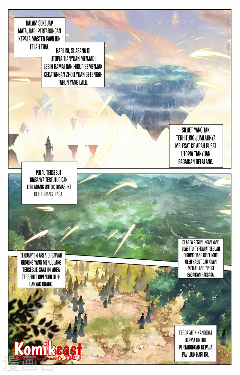 Yuan Zun Chapter 410.5 Gambar 6