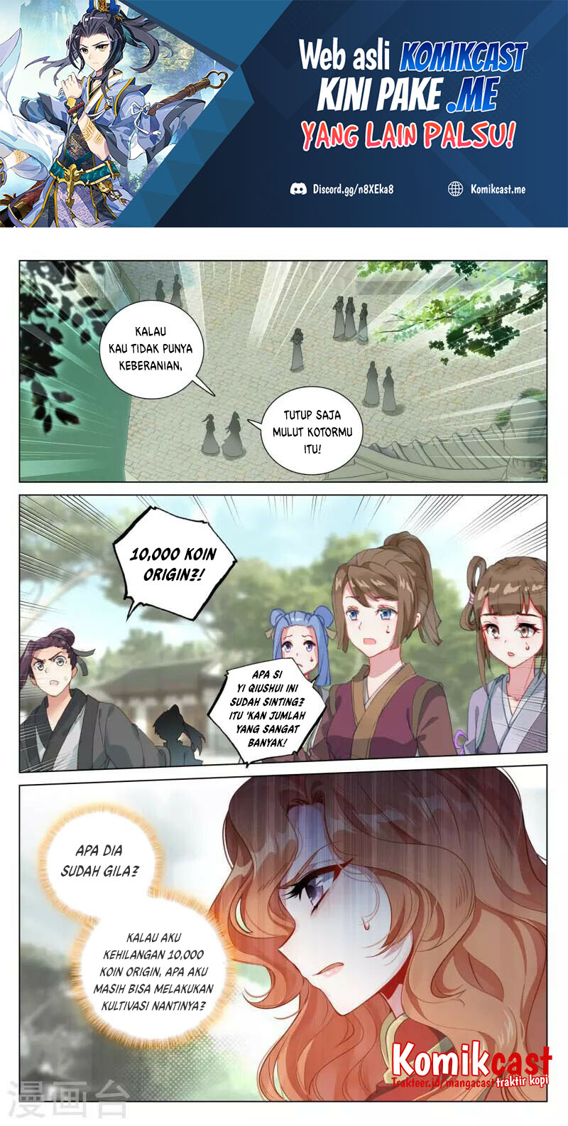 Baca  Yuan Zun Chapter 410 Gambar 2