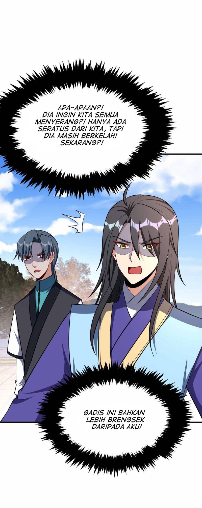 Rise of The Demon King Chapter 124 Gambar 22