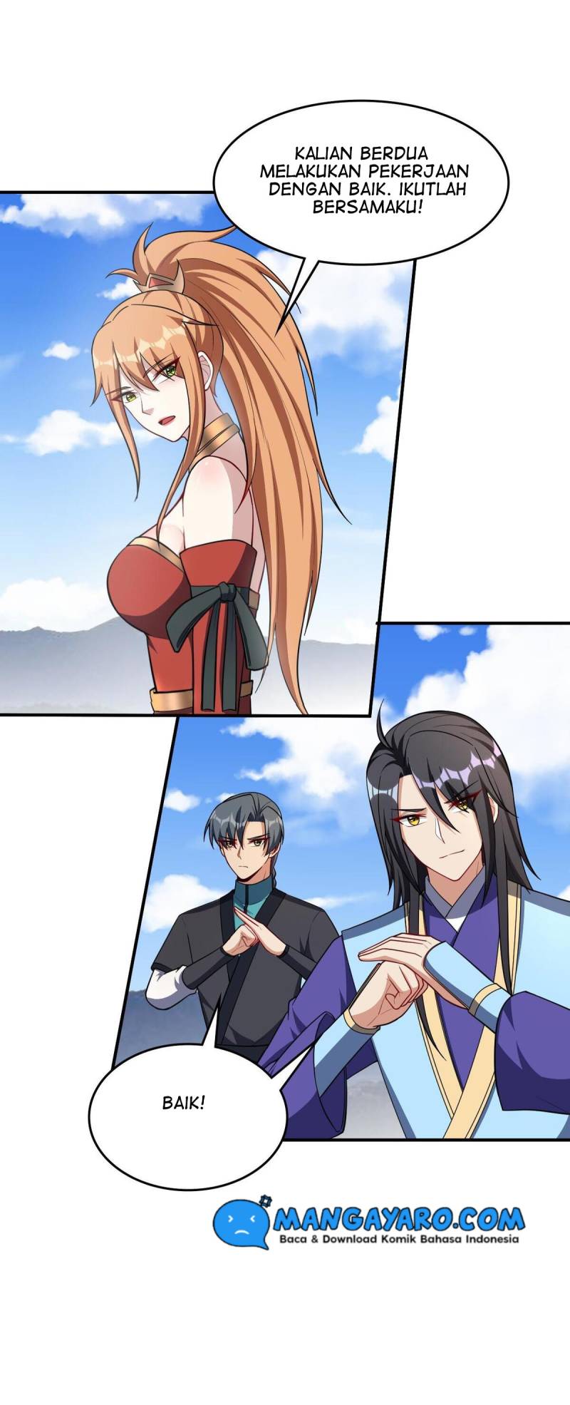 Rise of The Demon King Chapter 124 Gambar 46