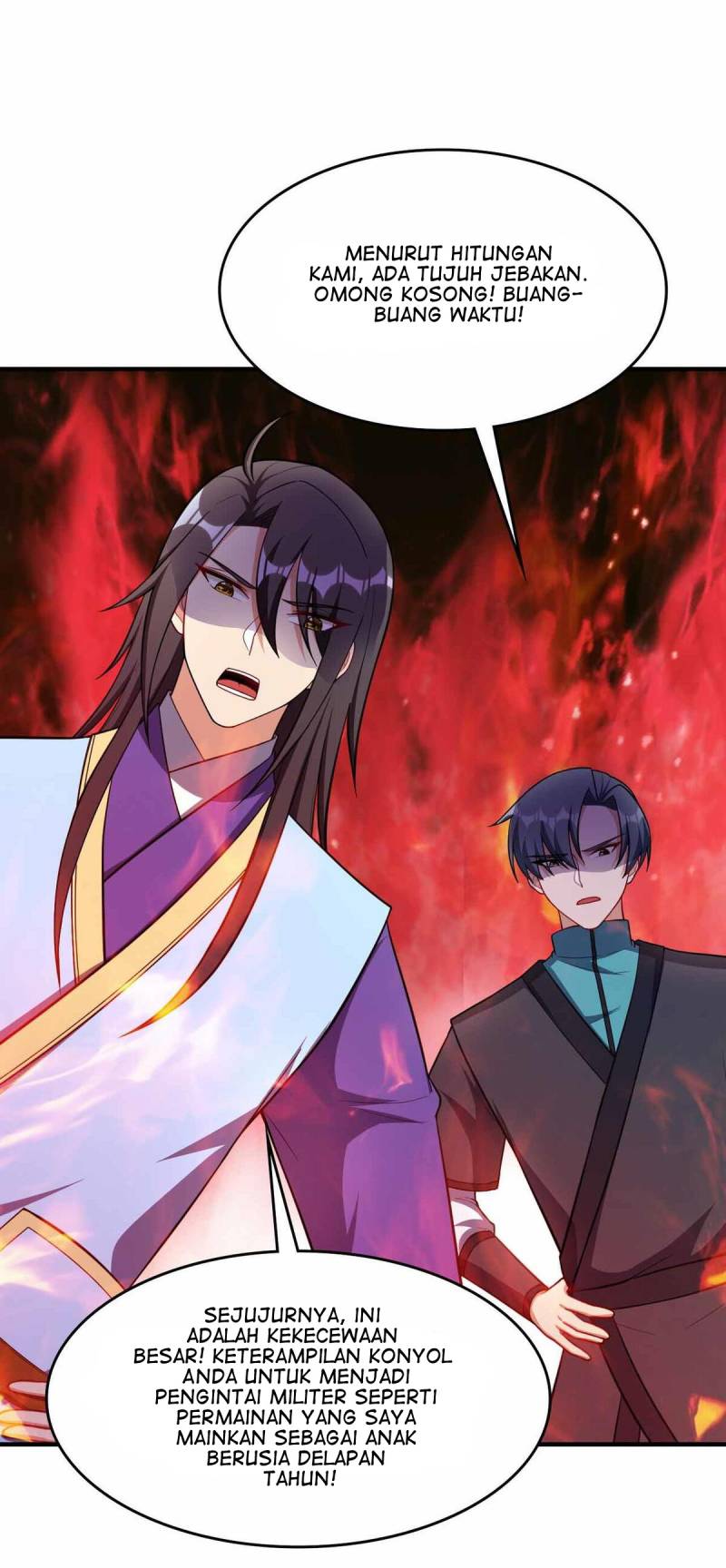 Rise of The Demon King Chapter 122 Gambar 25