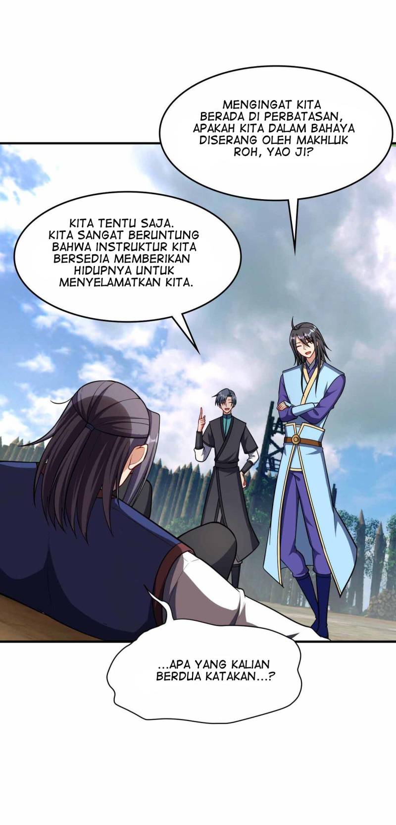 Rise of The Demon King Chapter 122 Gambar 32