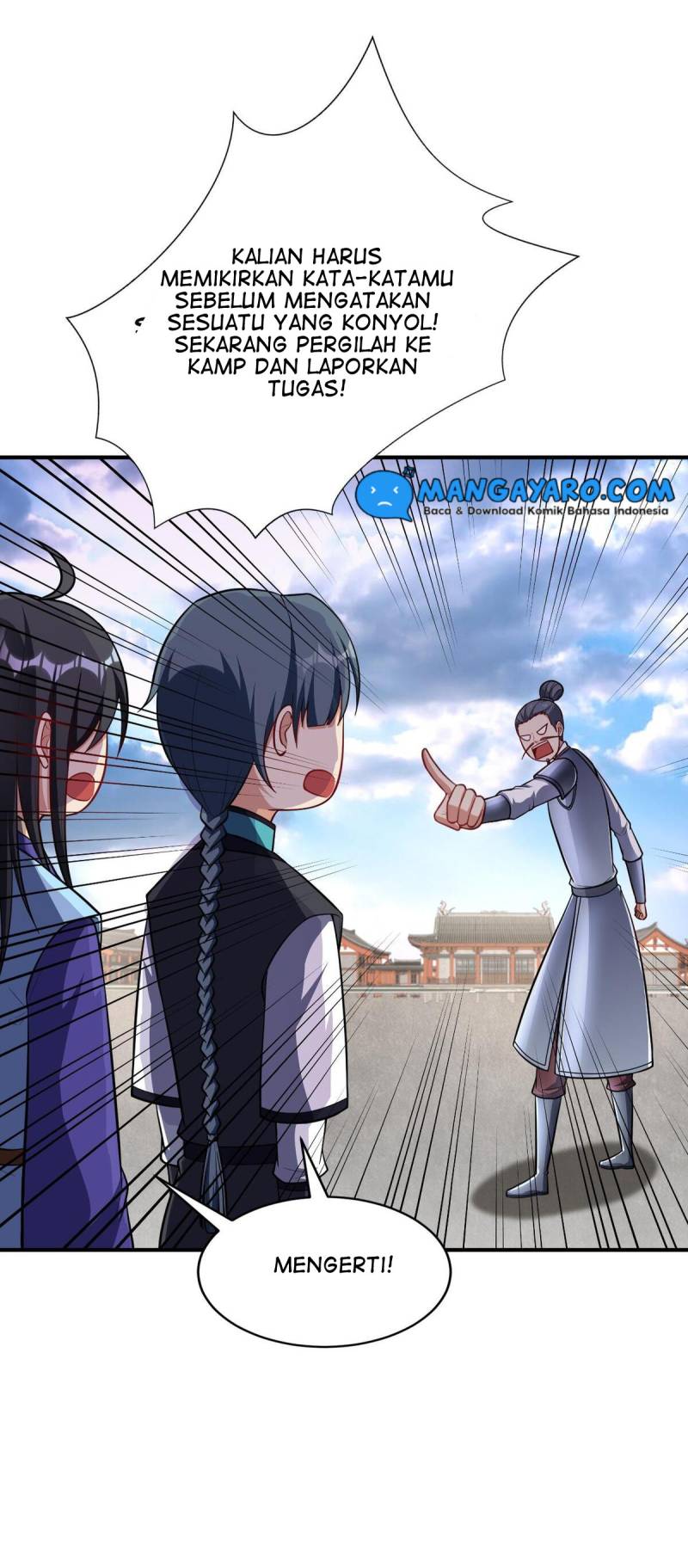 Rise of The Demon King Chapter 121 Gambar 16