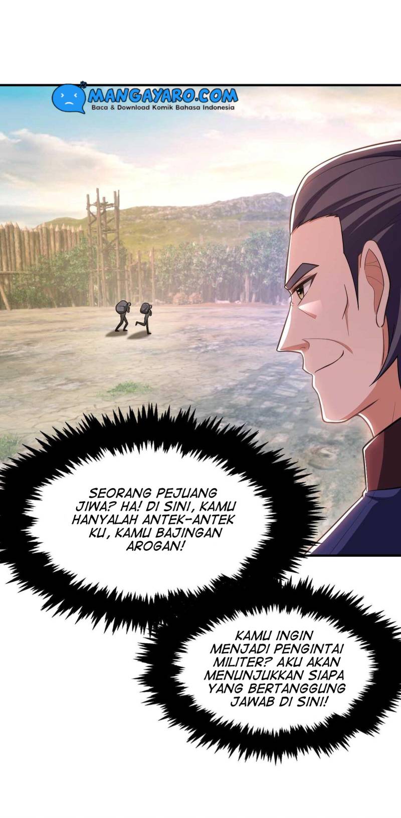 Rise of The Demon King Chapter 121 Gambar 36