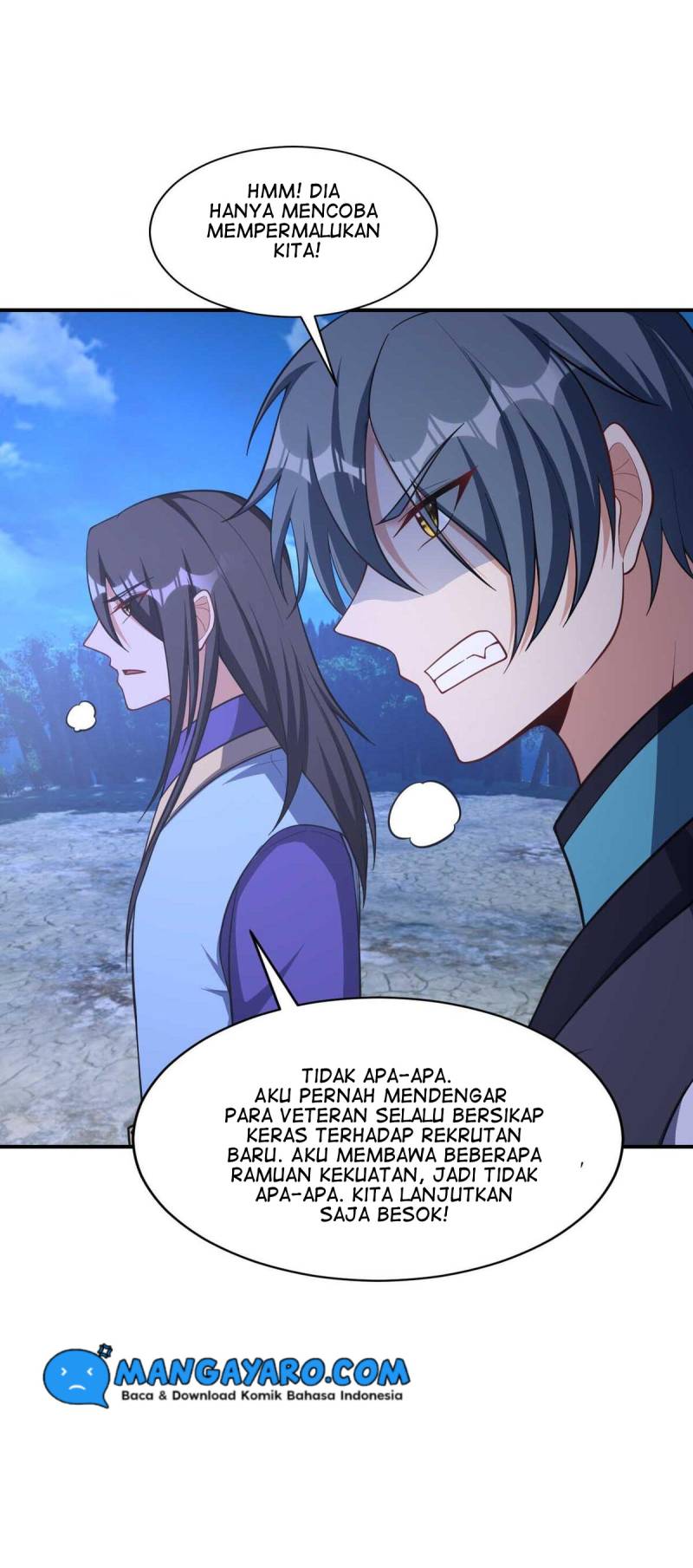 Rise of The Demon King Chapter 121 Gambar 41