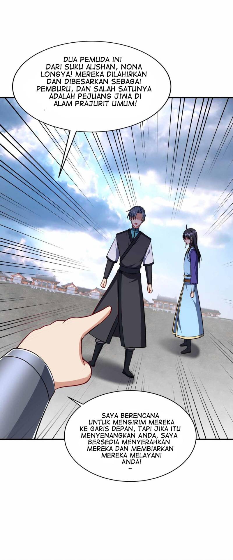 Rise of The Demon King Chapter 120 Gambar 48