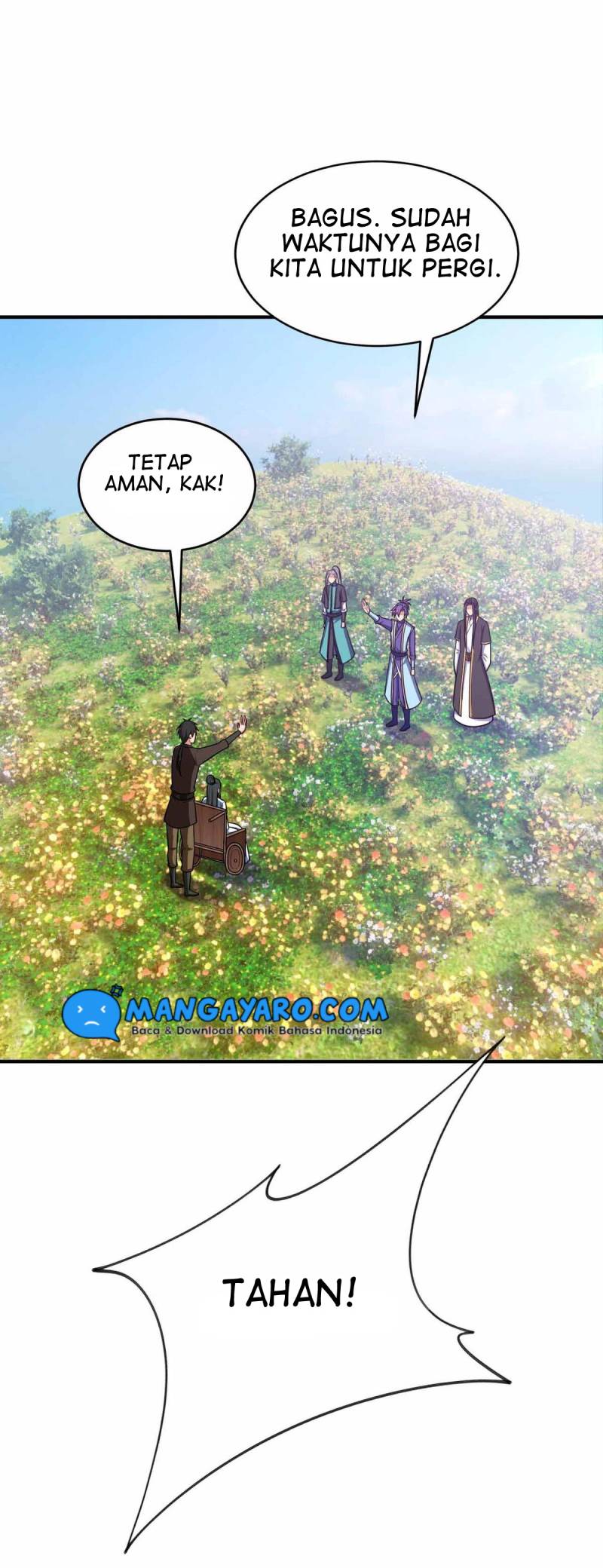 Rise of The Demon King Chapter 119 Gambar 31