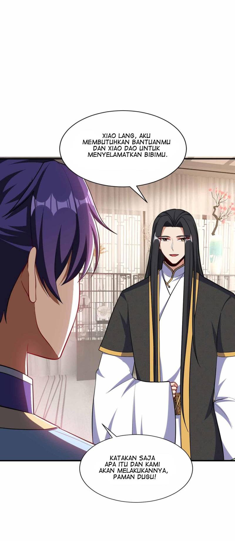 Rise of The Demon King Chapter 118 Gambar 37