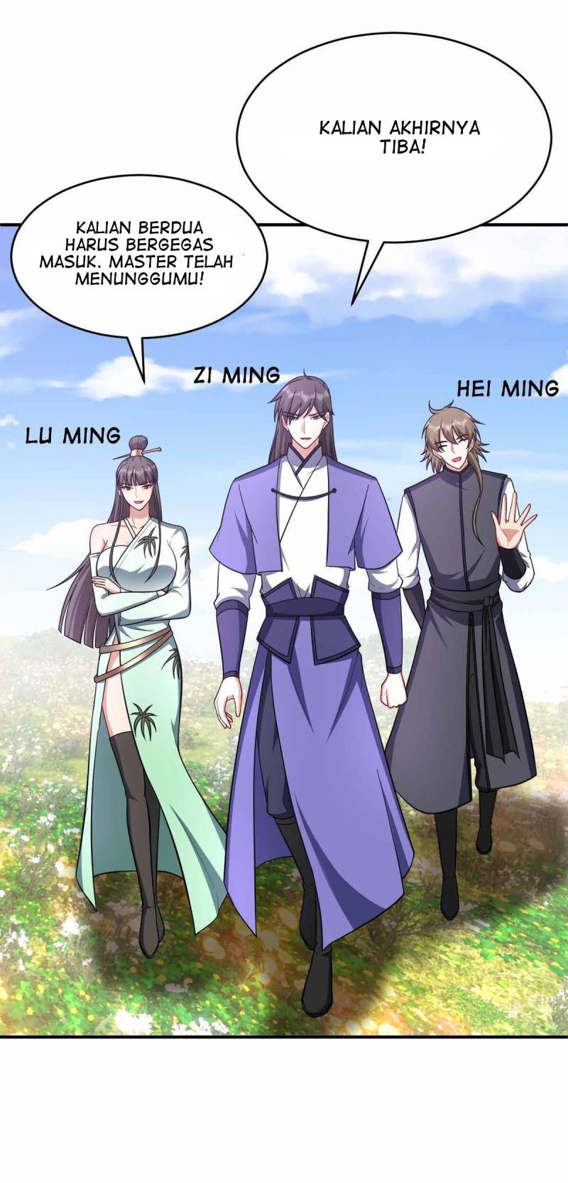 Rise of The Demon King Chapter 117 Gambar 33