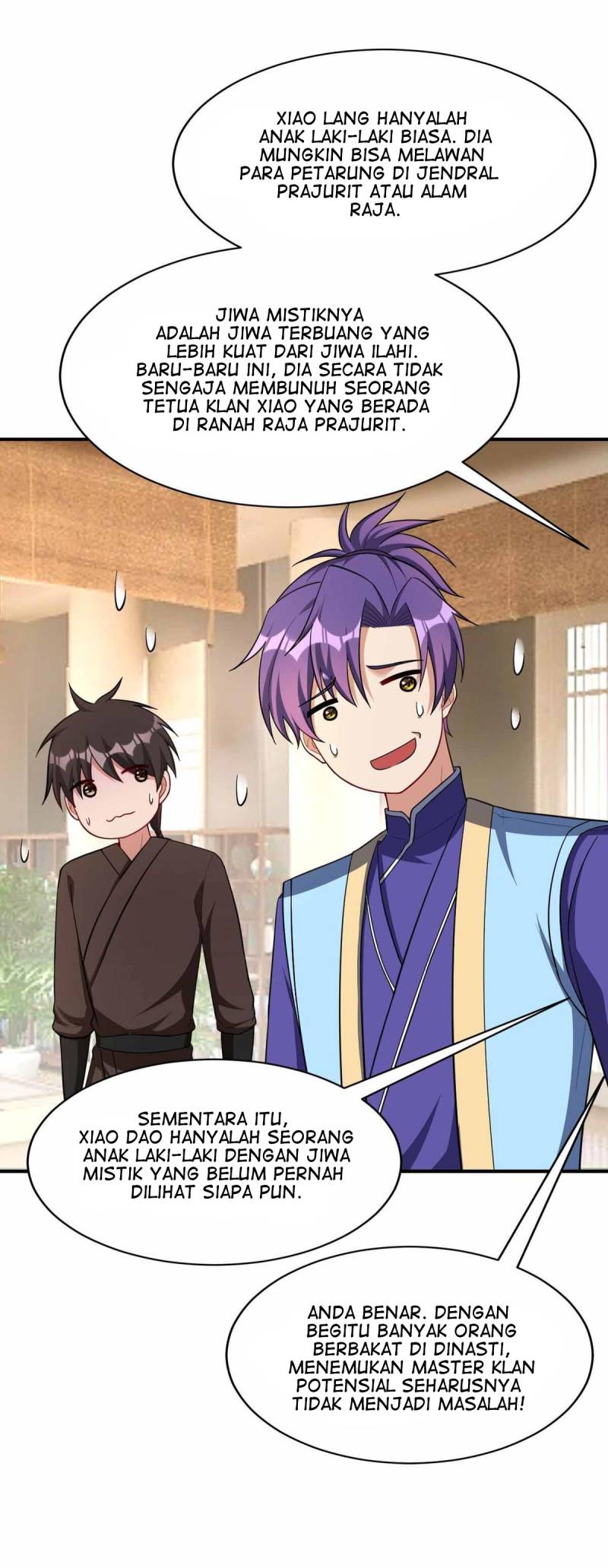 Rise of The Demon King Chapter 117 Gambar 49