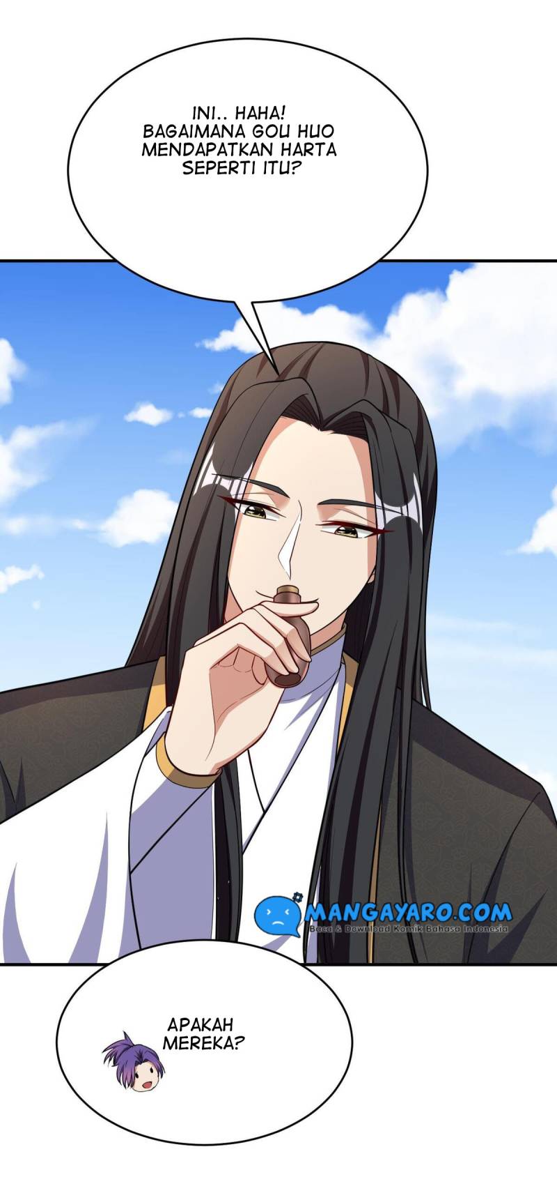 Rise of The Demon King Chapter 116 Gambar 36