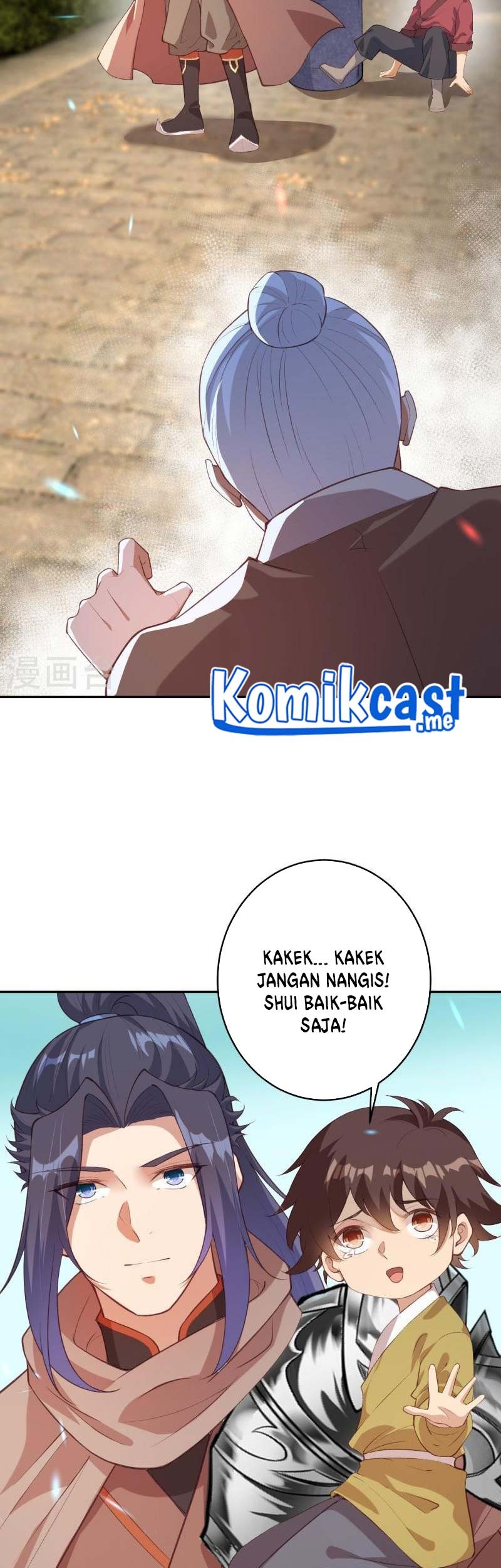 Against the Gods Chapter 481 Gambar 18