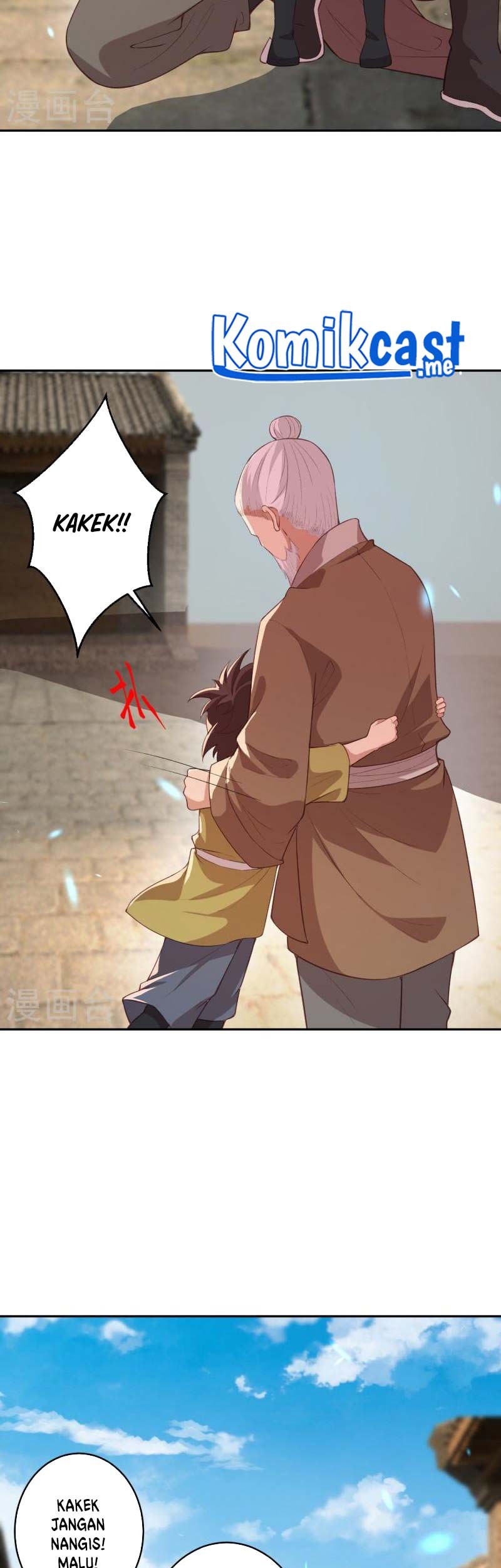 Against the Gods Chapter 481 Gambar 20