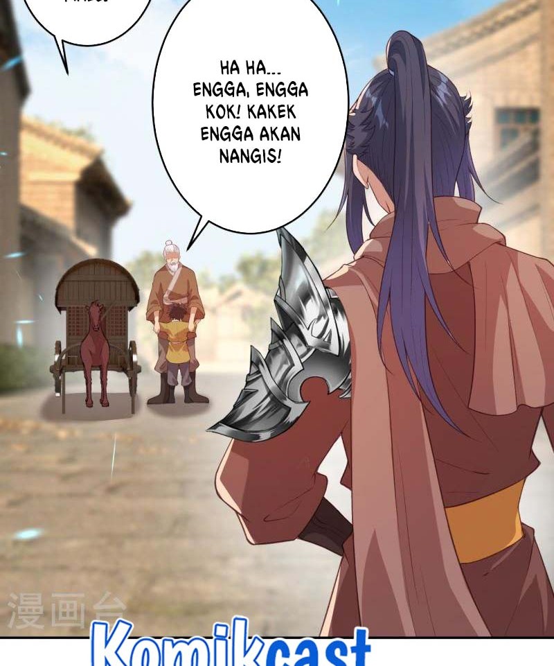 Against the Gods Chapter 481 Gambar 21