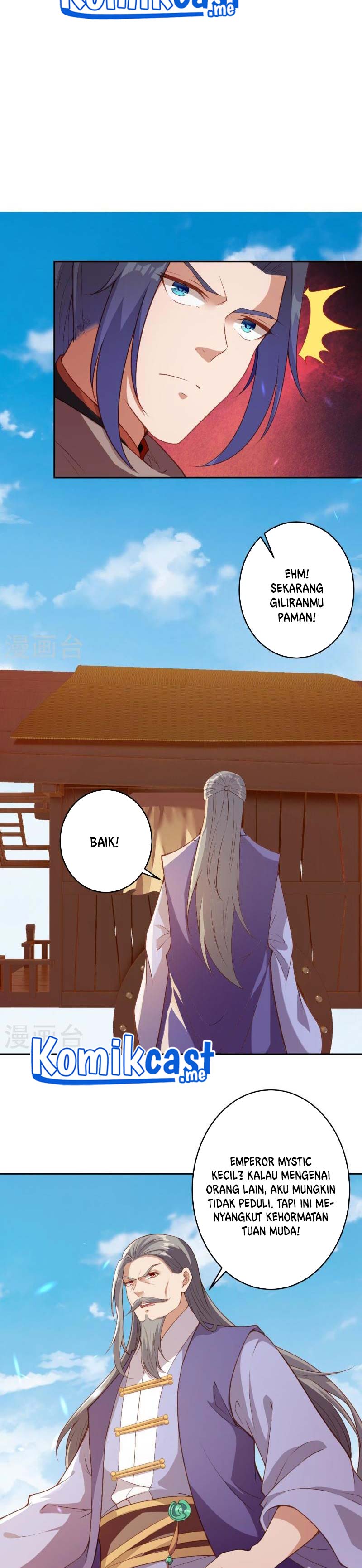 Against the Gods Chapter 481 Gambar 12