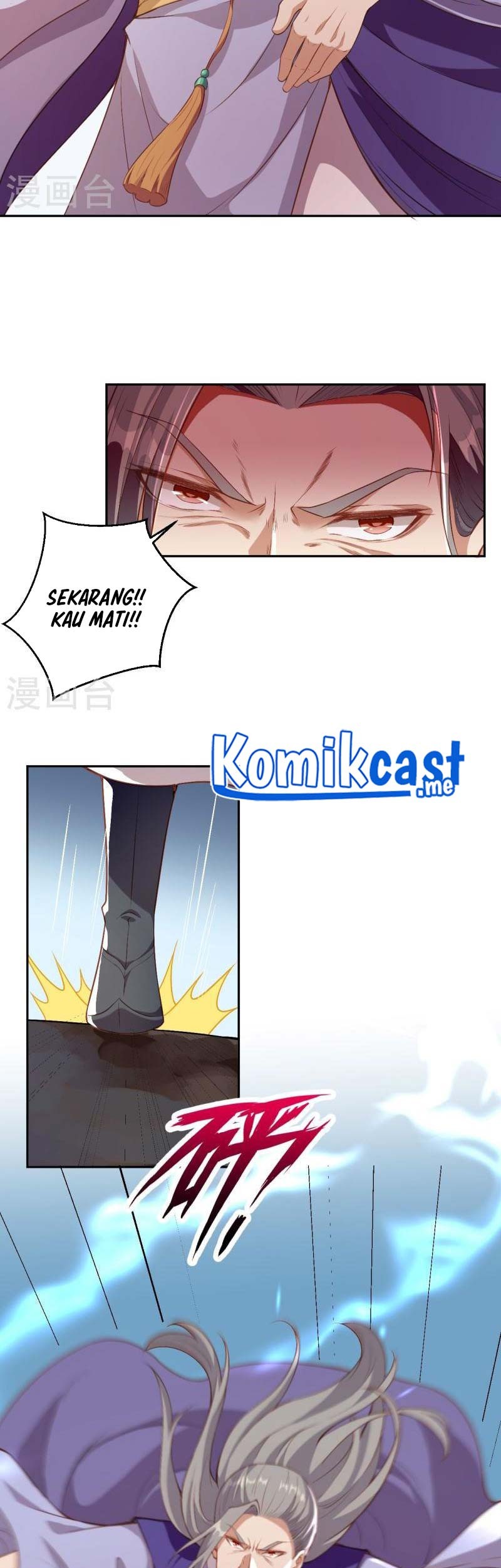 Against the Gods Chapter 481 Gambar 24