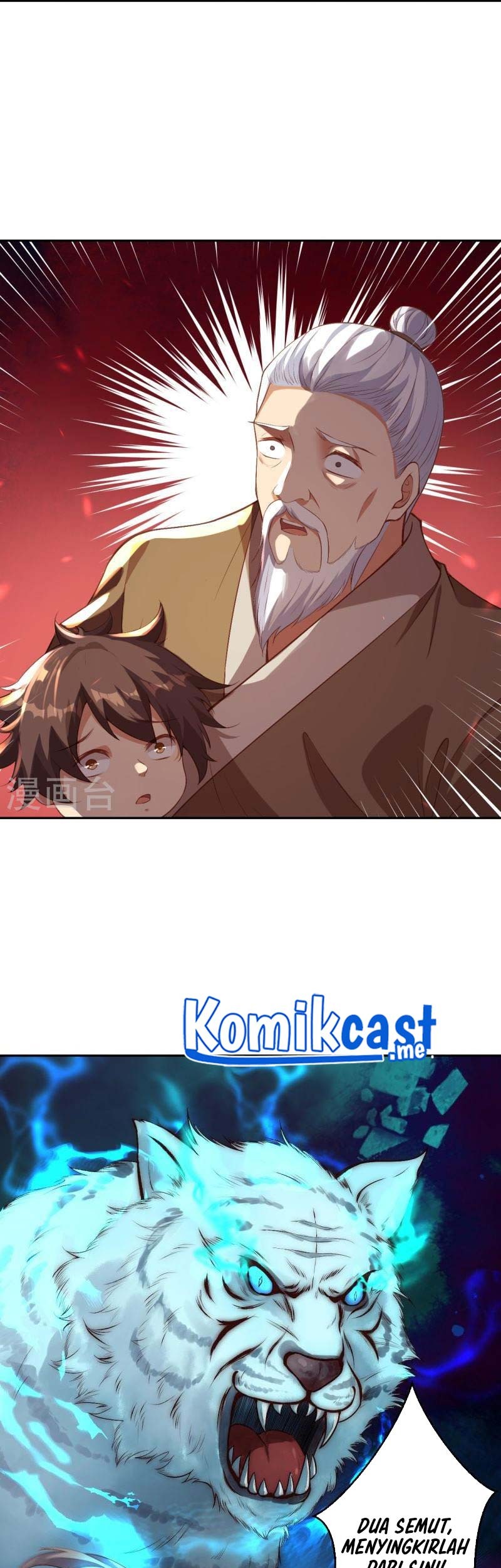 Against the Gods Chapter 481 Gambar 26