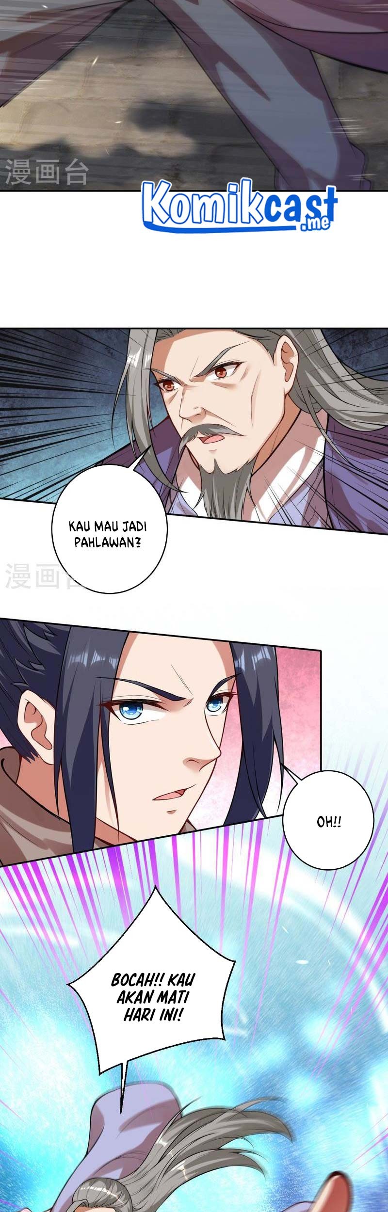 Against the Gods Chapter 481 Gambar 30