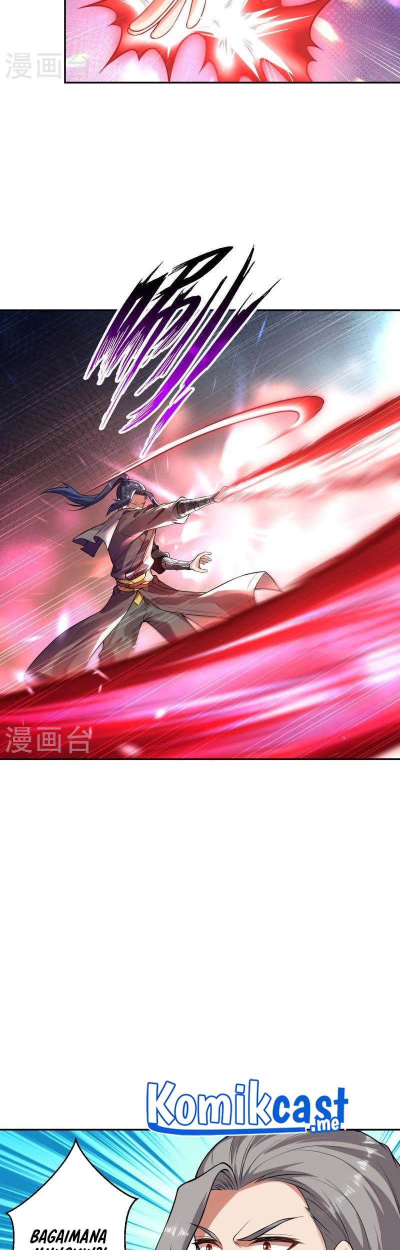 Against the Gods Chapter 481 Gambar 34