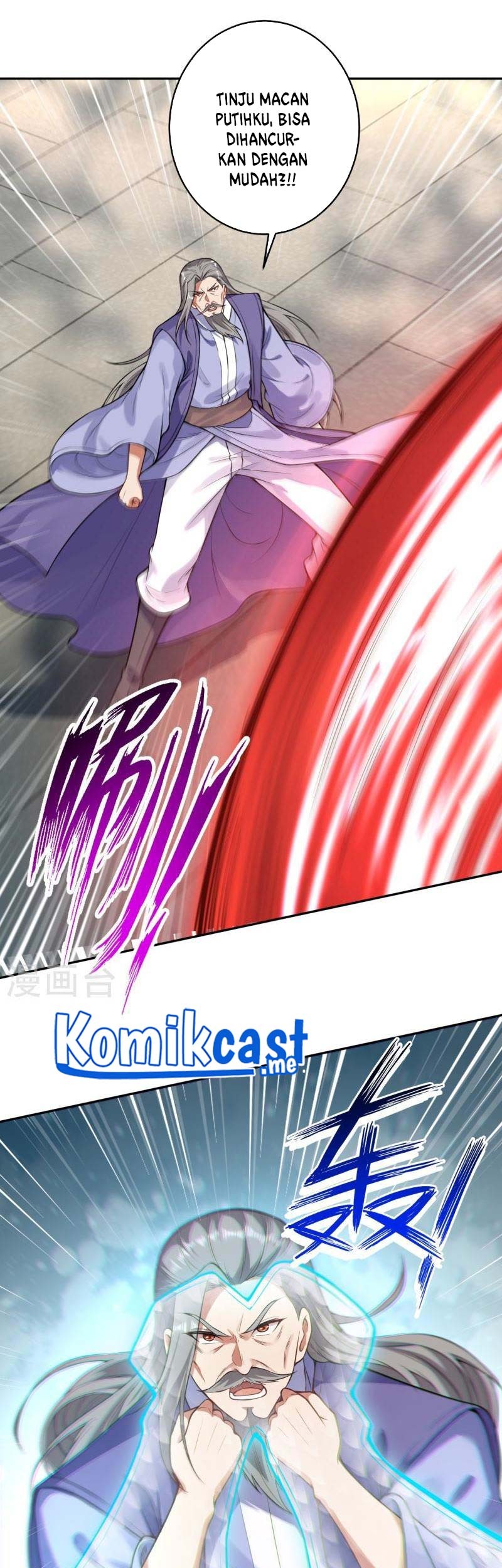 Against the Gods Chapter 481 Gambar 36