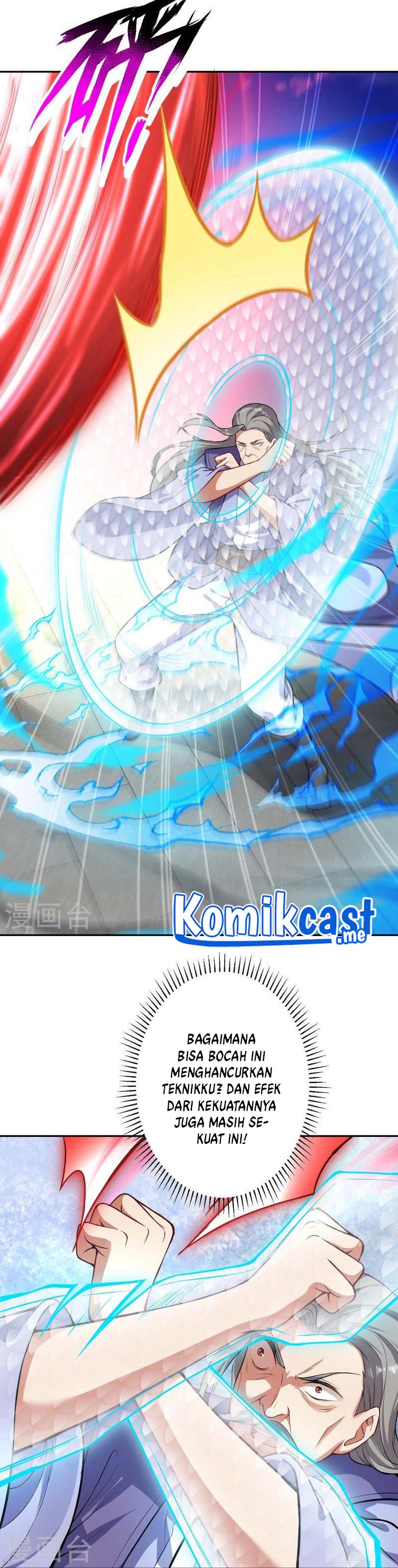 Against the Gods Chapter 481 Gambar 20