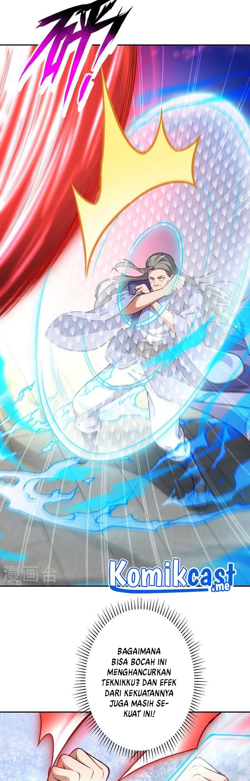 Against the Gods Chapter 481 Gambar 38