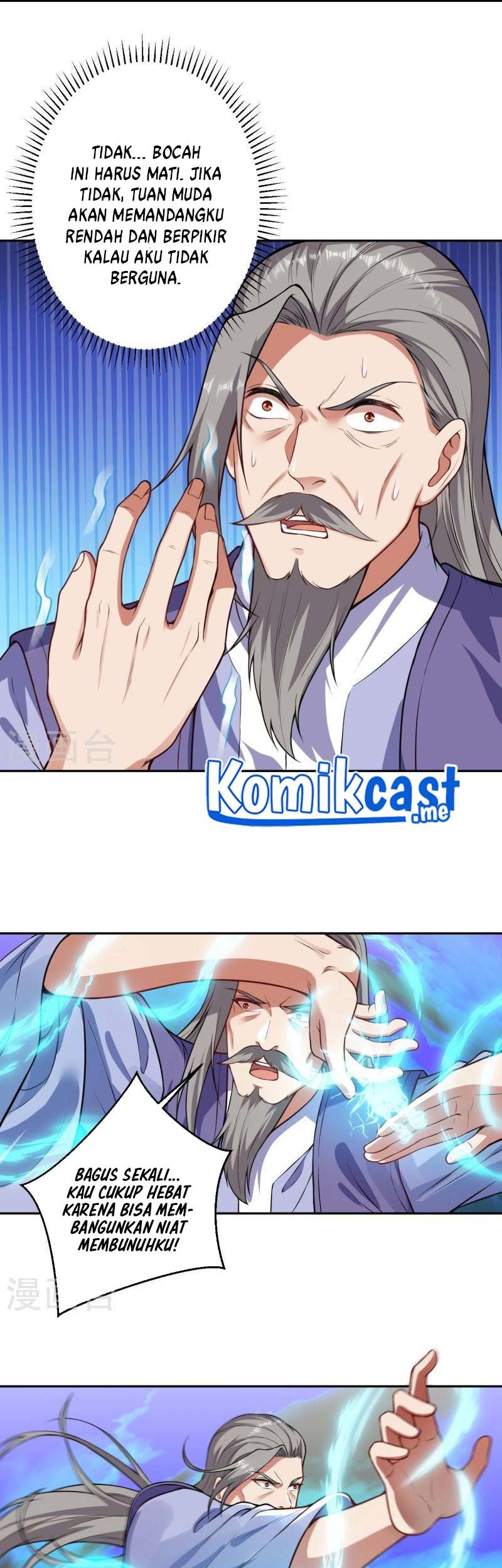 Against the Gods Chapter 481 Gambar 40