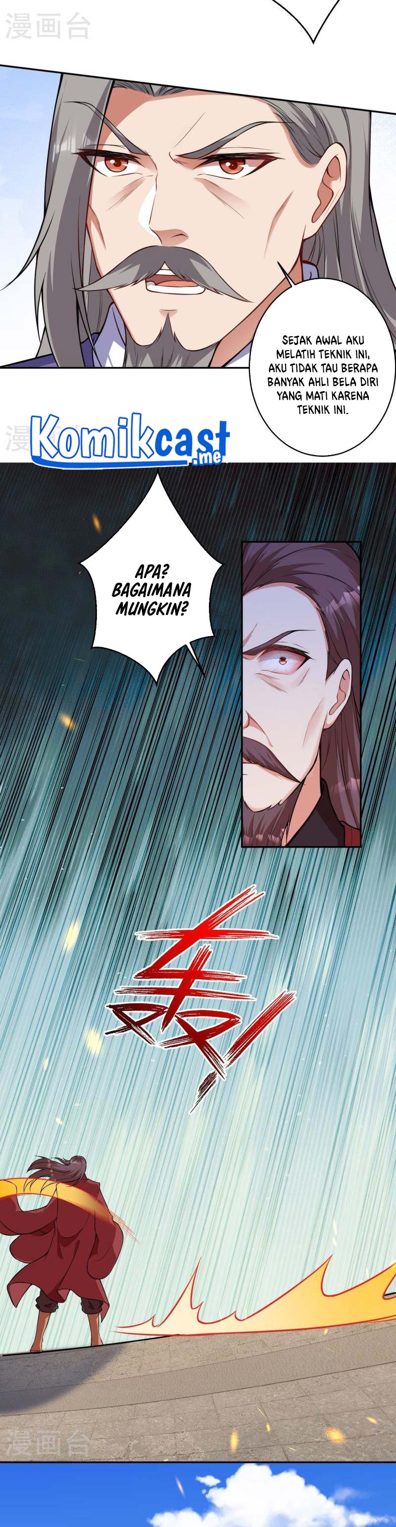 Against the Gods Chapter 481 Gambar 22