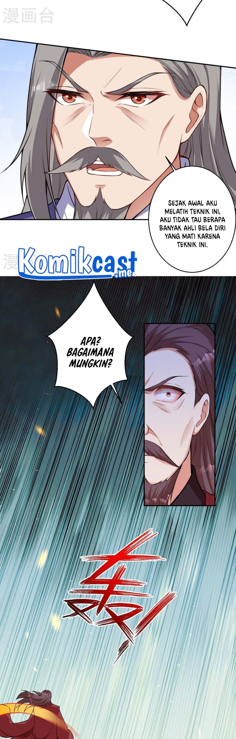 Against the Gods Chapter 481 Gambar 42