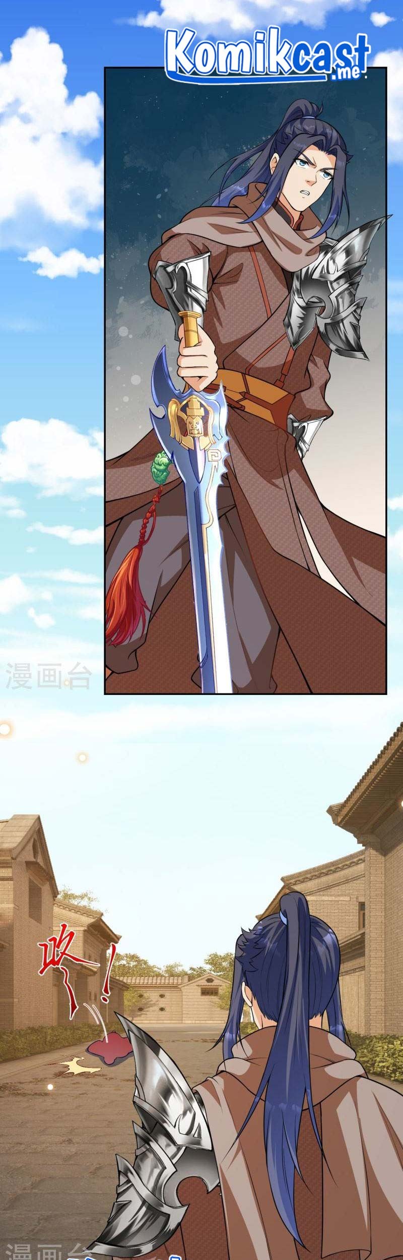 Against the Gods Chapter 481 Gambar 44