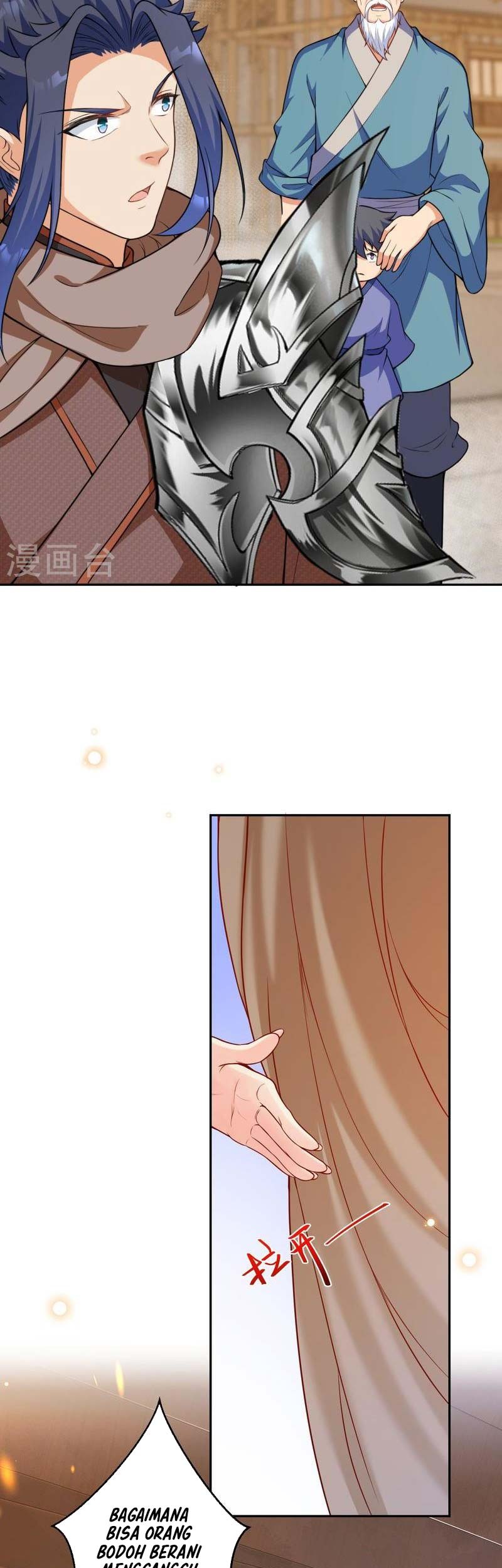 Against the Gods Chapter 481 Gambar 46