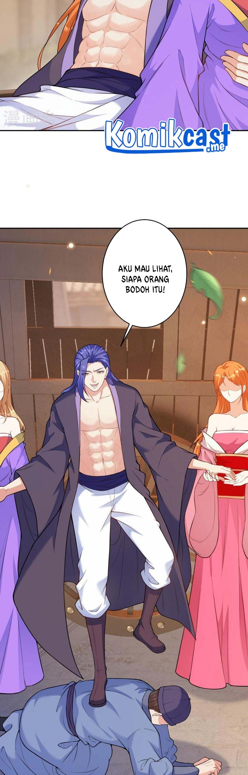 Against the Gods Chapter 481 Gambar 48