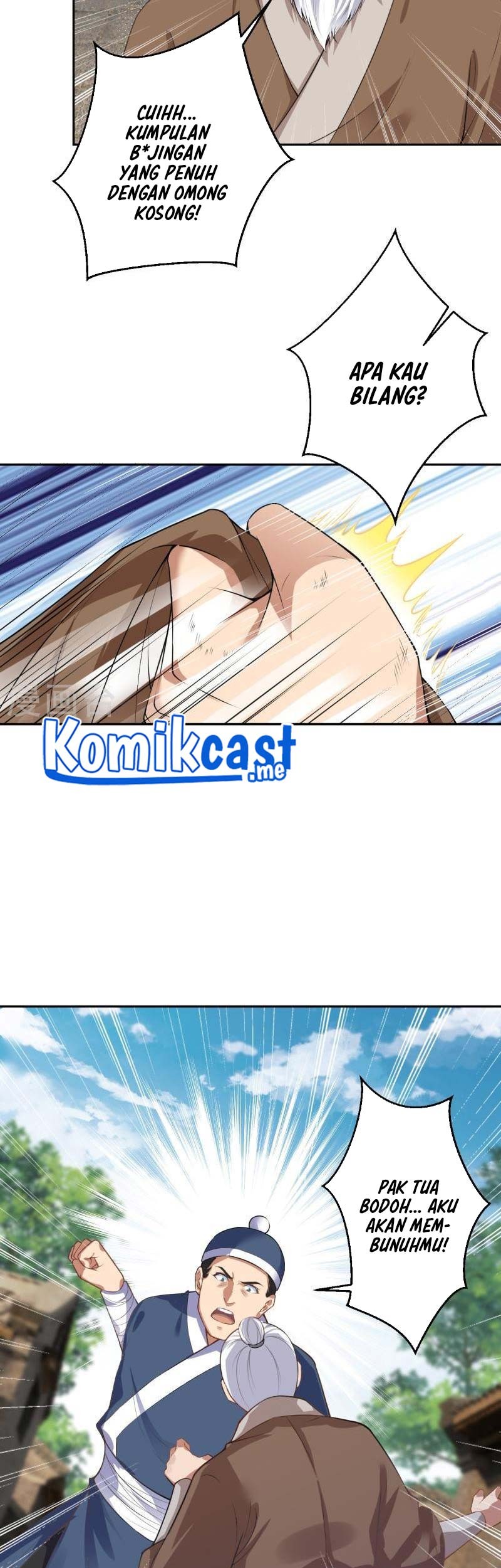 Against the Gods Chapter 481 Gambar 4