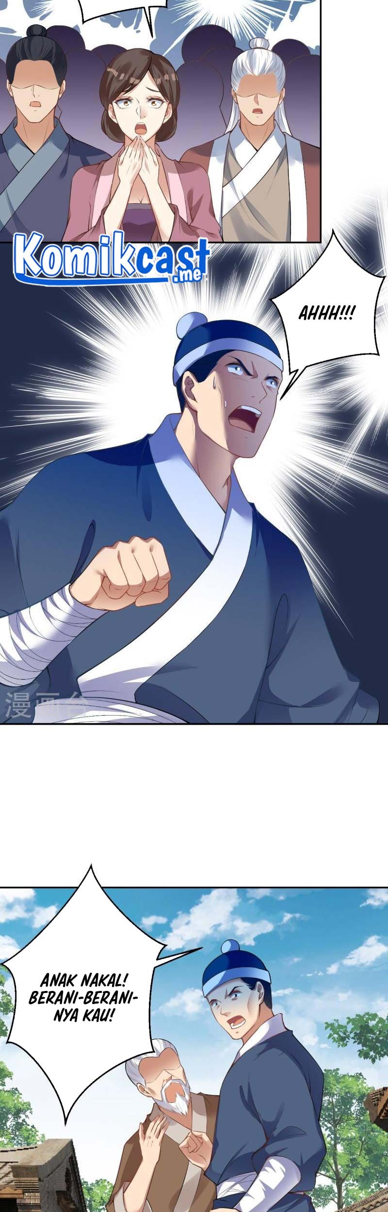 Against the Gods Chapter 481 Gambar 6