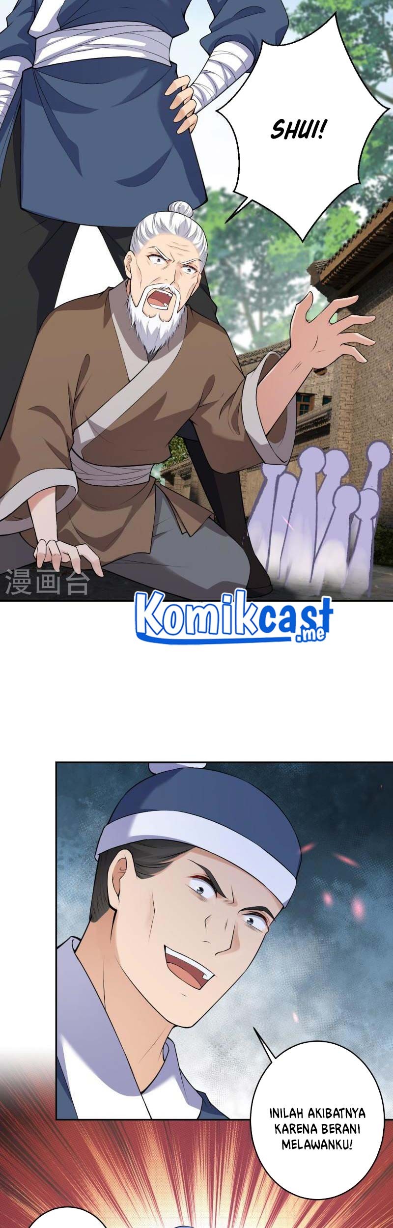 Against the Gods Chapter 481 Gambar 12