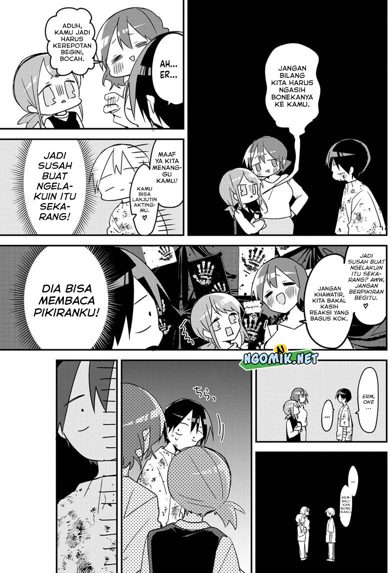 Kubo-san wa Boku (Mobu) wo Yurusanai Chapter 114 Gambar 12