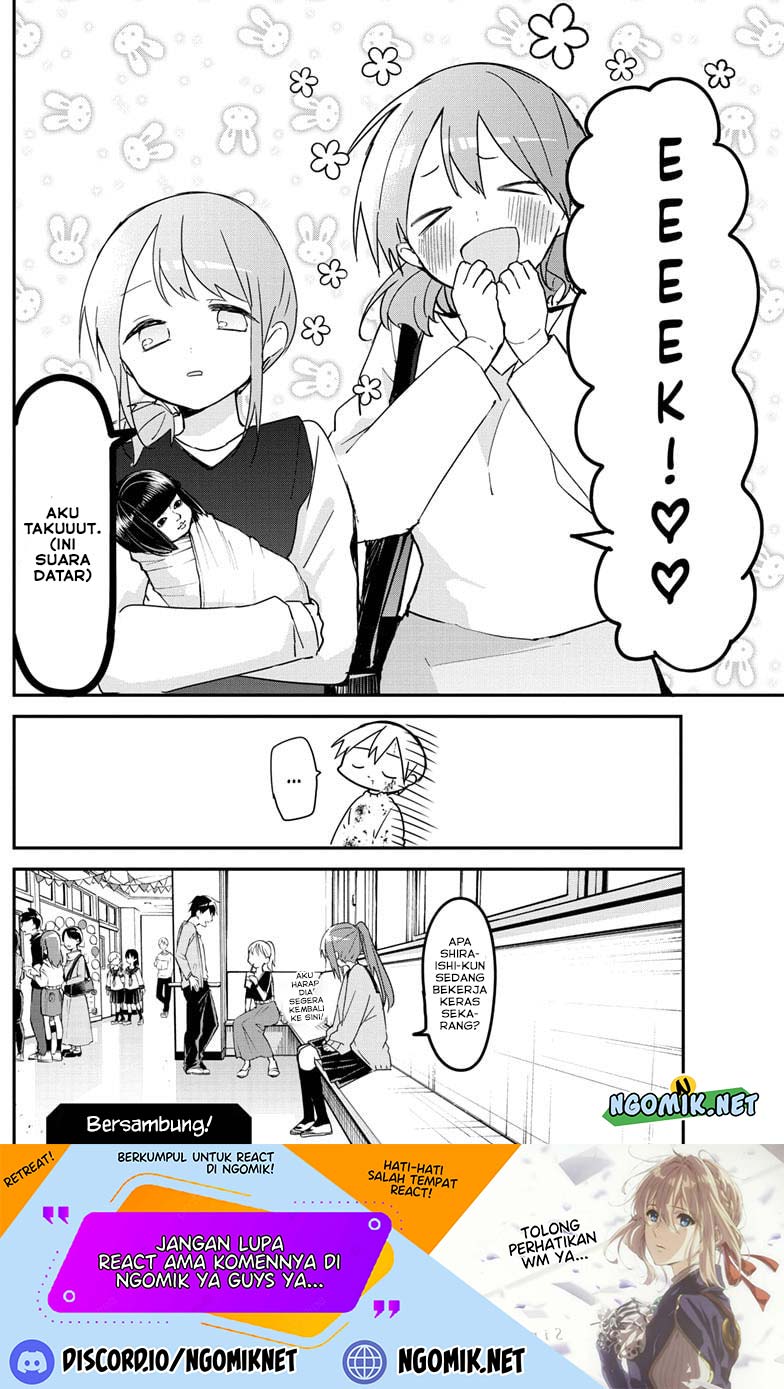 Kubo-san wa Boku (Mobu) wo Yurusanai Chapter 114 Gambar 13