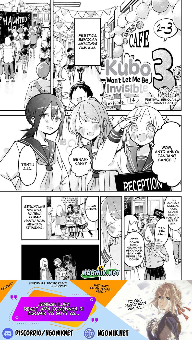 Baca  Kubo-san wa Boku (Mobu) wo Yurusanai Chapter 114 Gambar 2