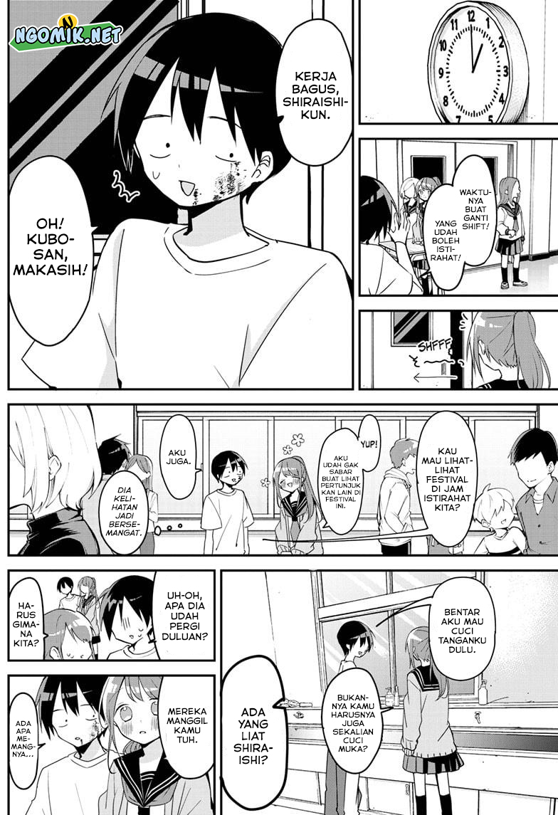 Kubo-san wa Boku (Mobu) wo Yurusanai Chapter 114 Gambar 5