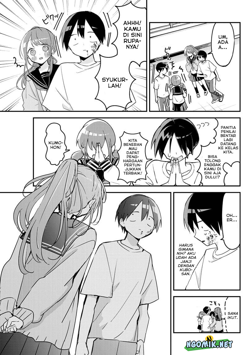 Kubo-san wa Boku (Mobu) wo Yurusanai Chapter 114 Gambar 6